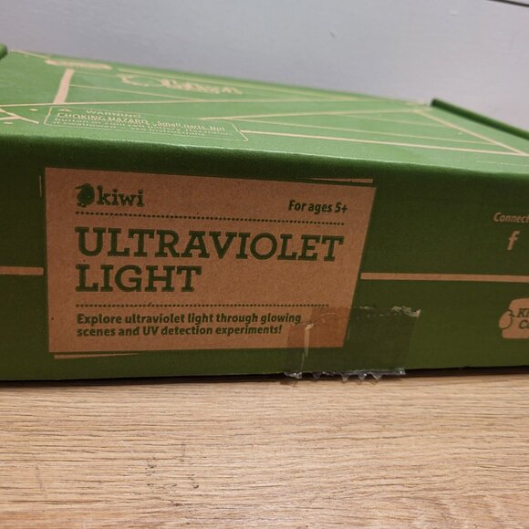 Ultraviolet Light Learning KIWI CO KIWI CRATE AGES 5+ UNOPENED Kit - Picture 4 of 7